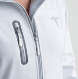 Women's White Corp Jacket