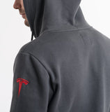Men's Wordmark Hoodie, Gray