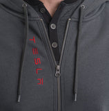 Men's Wordmark Hoodie, Gray
