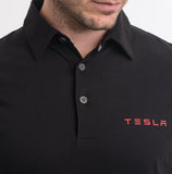 Men's Tesla Logo Polo
