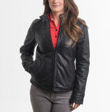 Women's Modena Leather Jacket