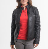 Women's Modena Leather Jacket