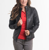 Women's Modena Leather Jacket