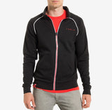 Unisex Black Track Jacket