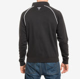 Unisex Black Track Jacket