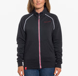 Unisex Black Track Jacket