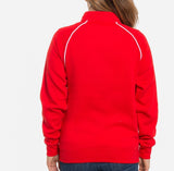 Unisex Red Track Jacket
