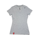 Women's Tesla Emblem V-Neck